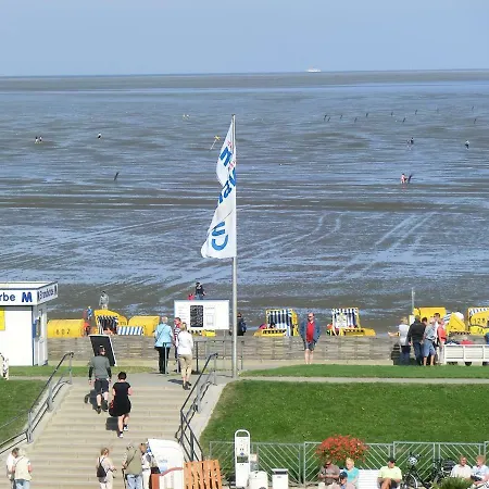 Haus Essen Apartment Cuxhaven Exterior photo